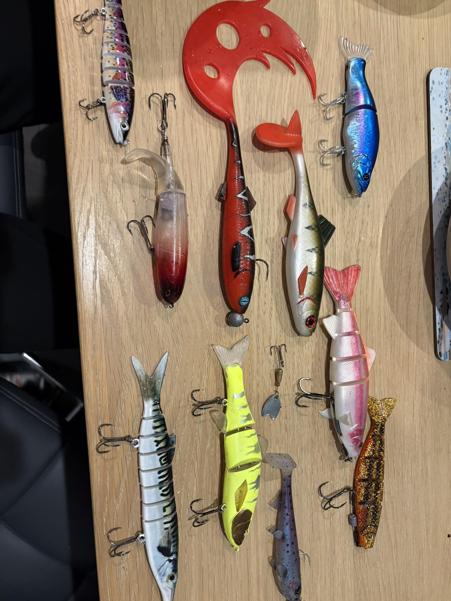 canal pike fishing lures Savage Gear 4D Line Thru - Striped Pike making it a game Pike Pack | Dardevle by