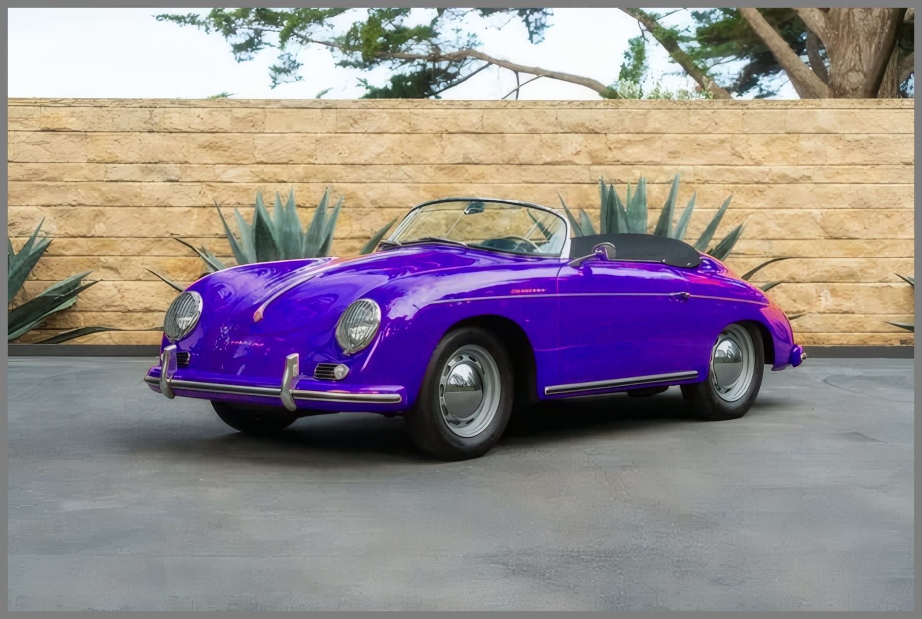 1957 Speedster - 23 years of SCCA E production racing & the 1981 