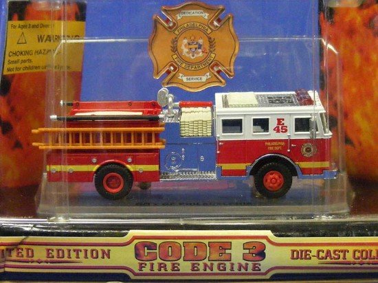 Collection Pompier du Québec. | Camion incendie Code3 Diecast ...
