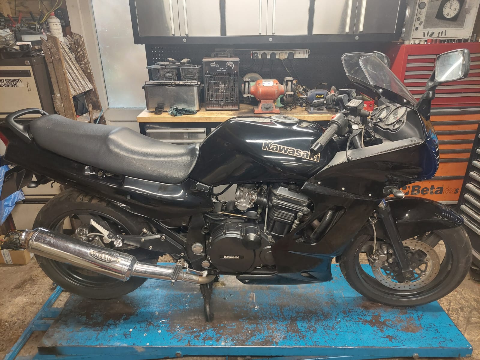 Kawasaki Zephyr 1100 for sale in London