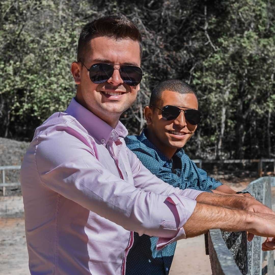 Rodolpho e Maicon