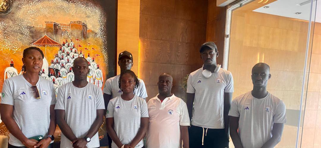 Our senior national... - Gambia Volleyball Federation - GVBF | Facebook