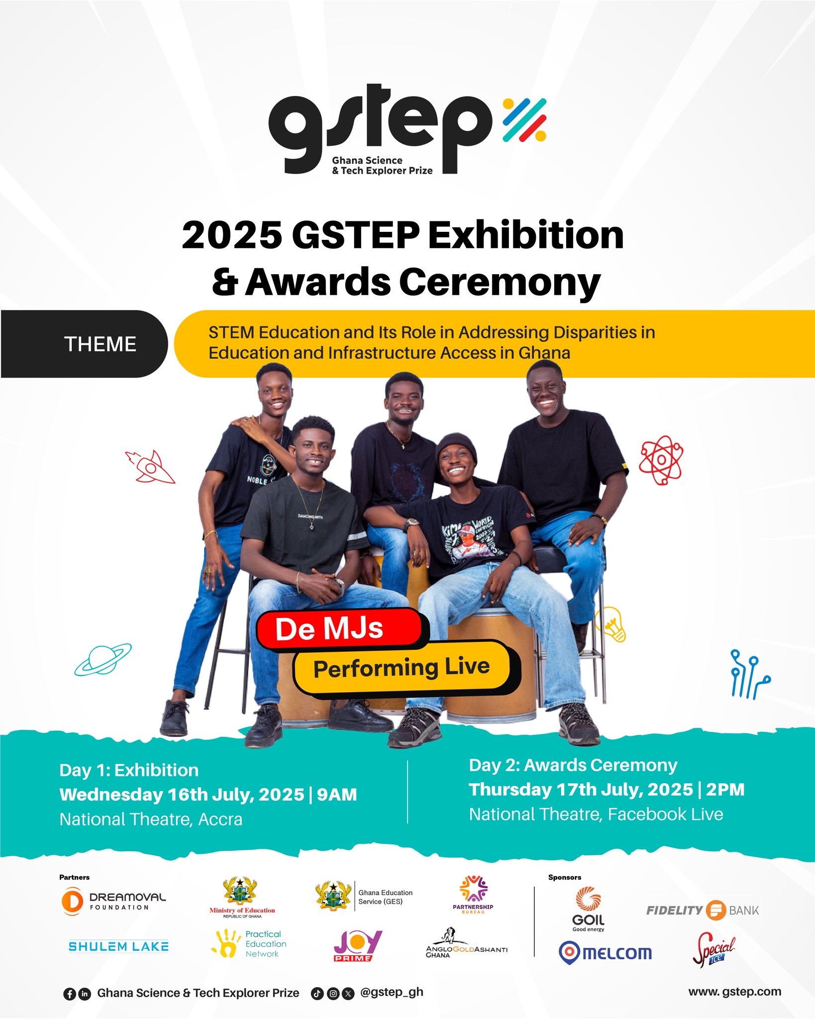 Ghana Science & Tech Explorer Prize | Accra
