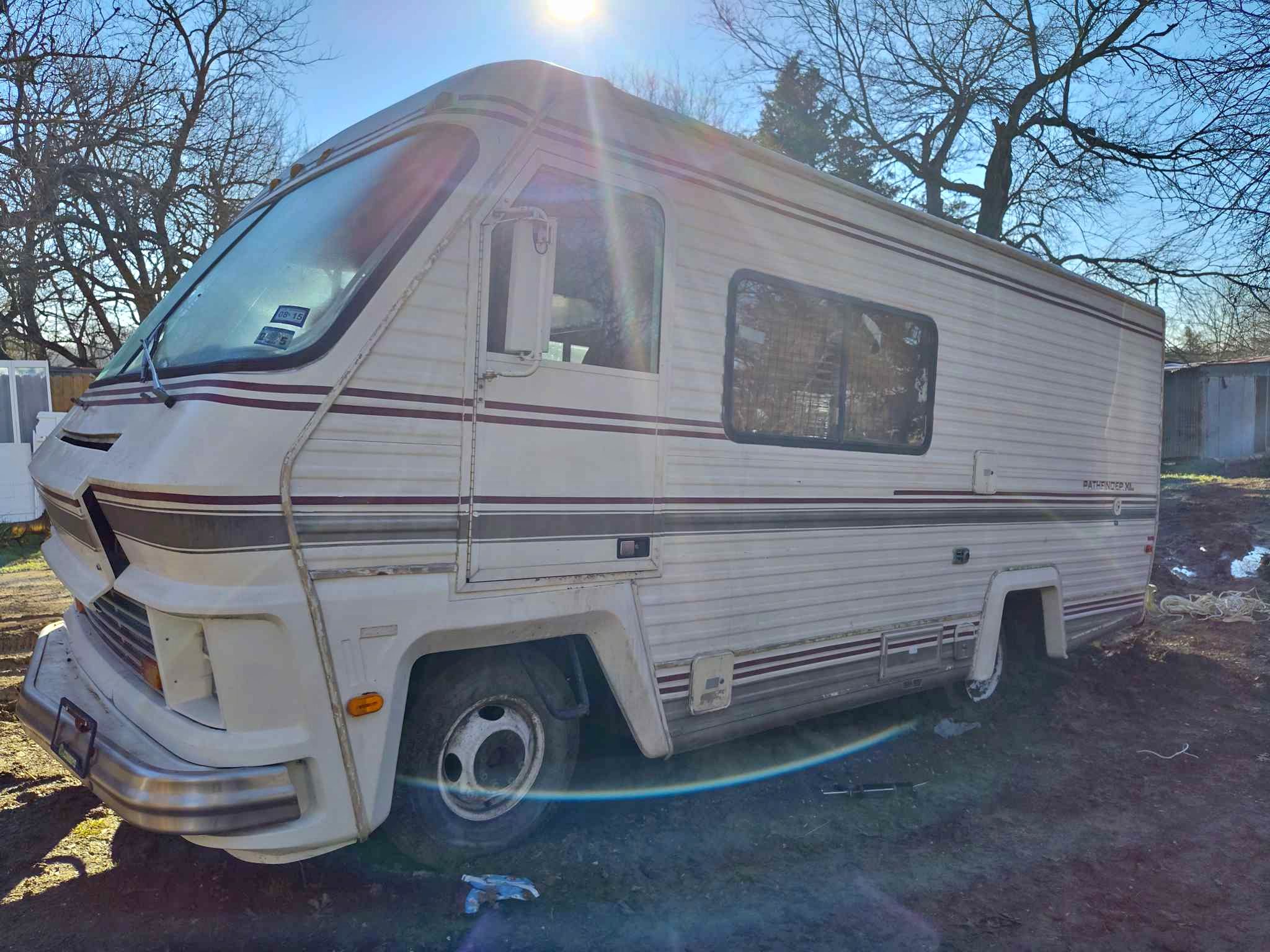 1986 Pace-Arrow pathfinder 24ft - RVs & Campers - Farmersville, Texas ...
