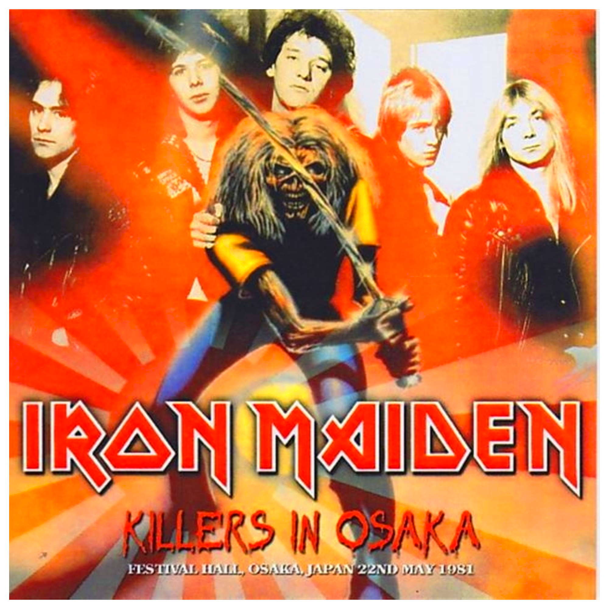Iron Maiden - Festival Hall, Osaka 🇯🇵 Japan May 22, 1981