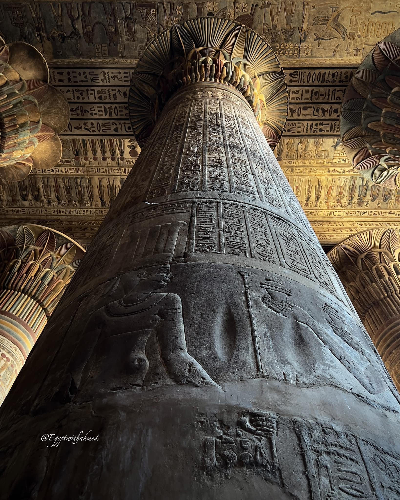 Anuket The goddess of the... - Treasures of ancient Egypt | Facebook