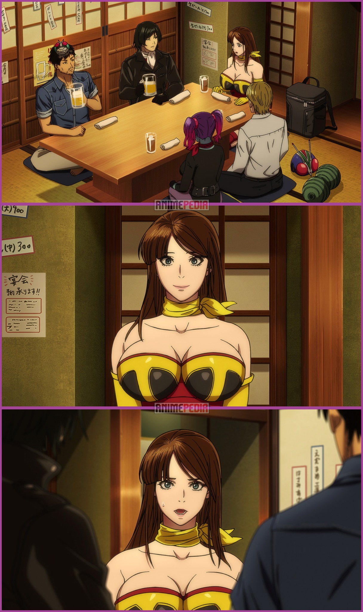Tojima Tanzaburo wa kamen rider ni naritai