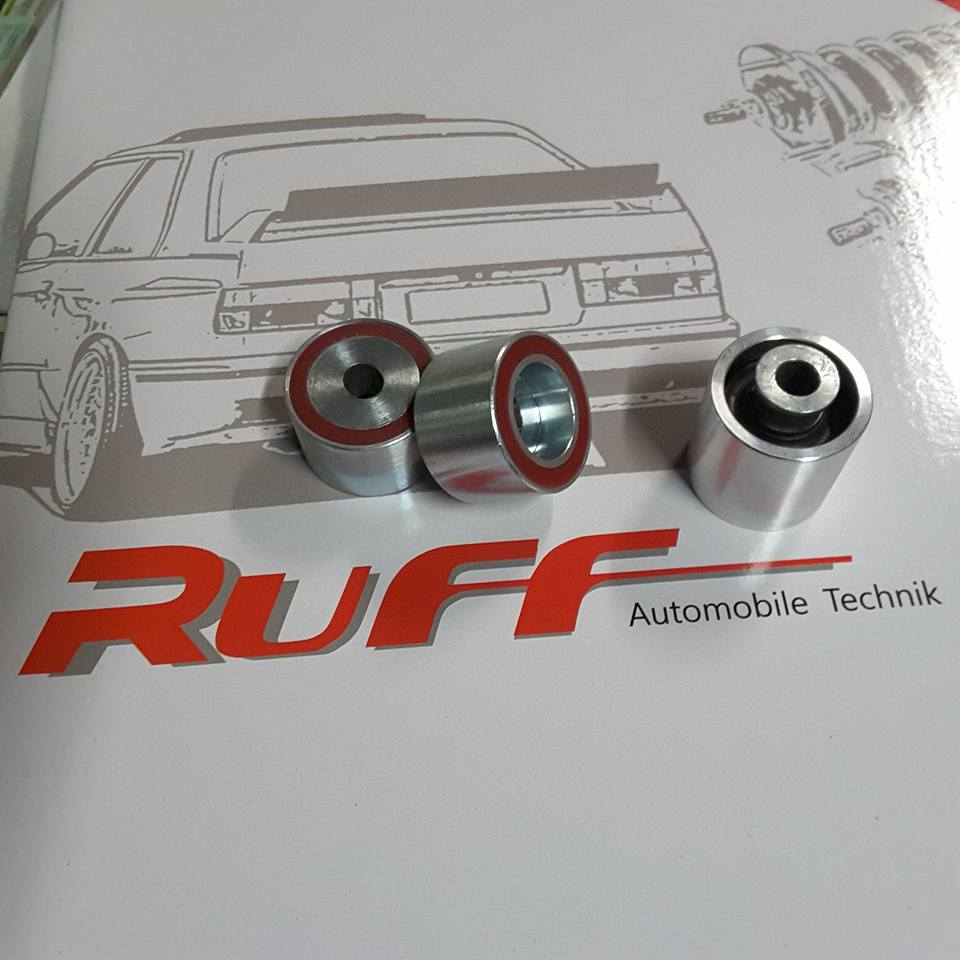 Ruff sport suspension fans page