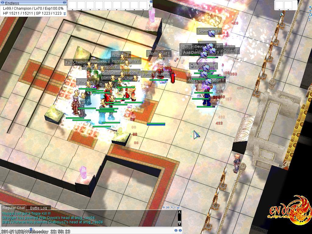 Endless Ragnarok Online