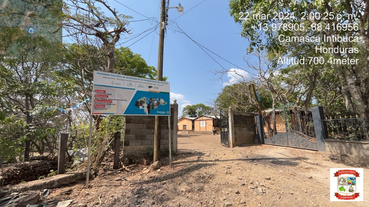 🏡‼️ Construcciones... - Alcaldia Municipal Camasca Intibuca