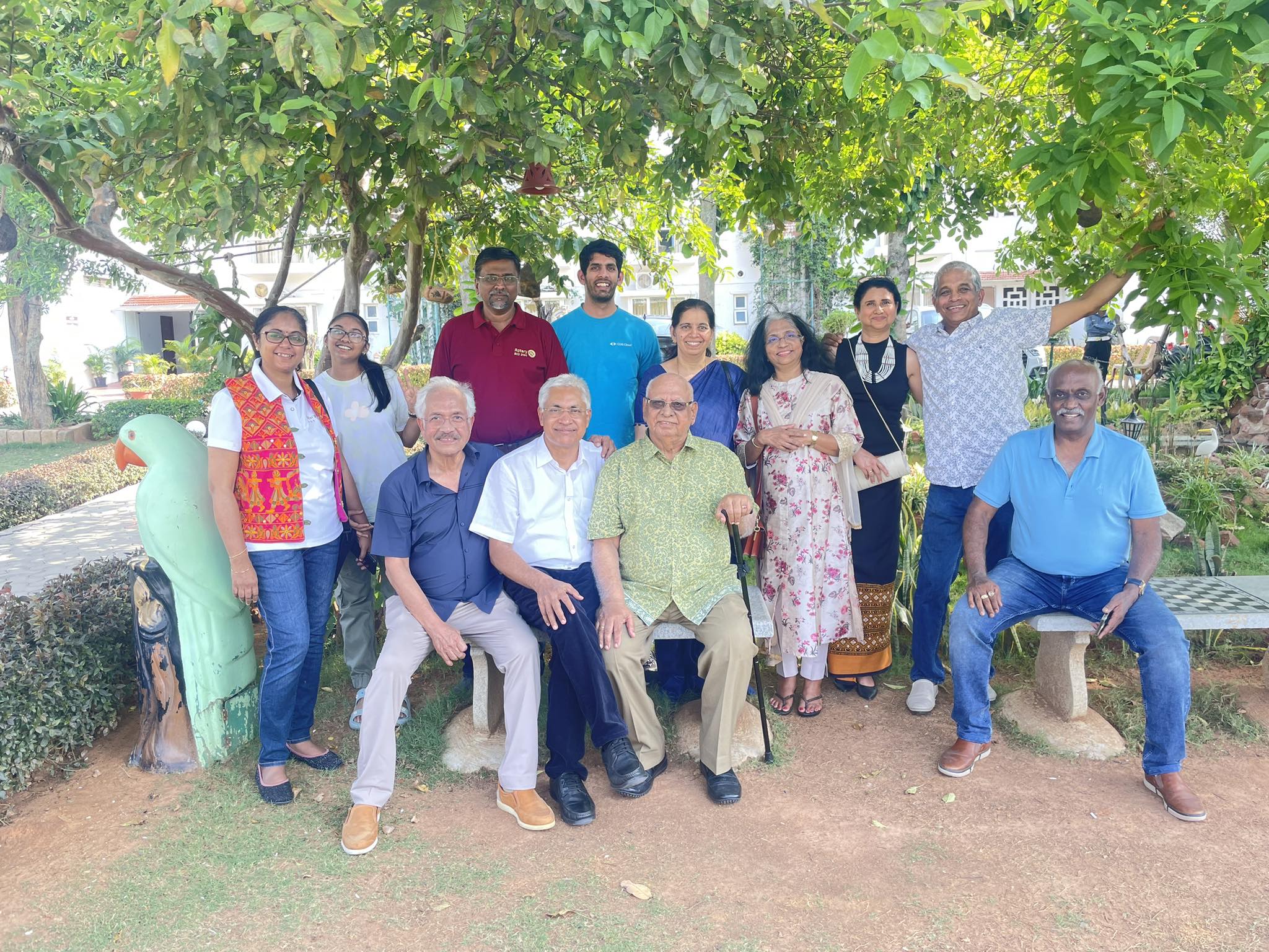 On the 20th of July, we... - Rotary Bengaluru South Samarpane | Facebook