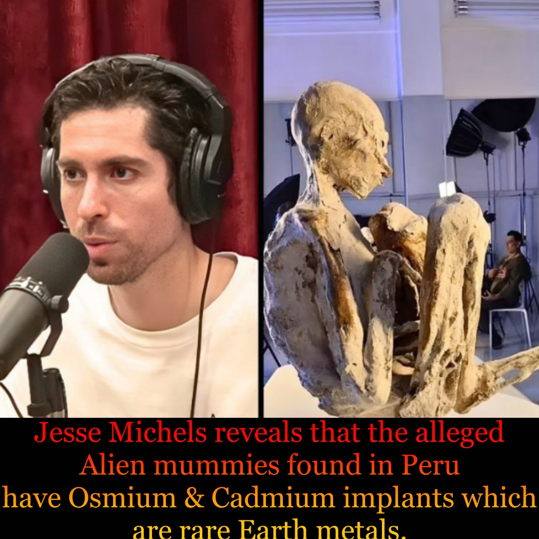 Ancient - “Joe Rogan Guest Claims Alien Mummies in Peru Have Rare Metal ...