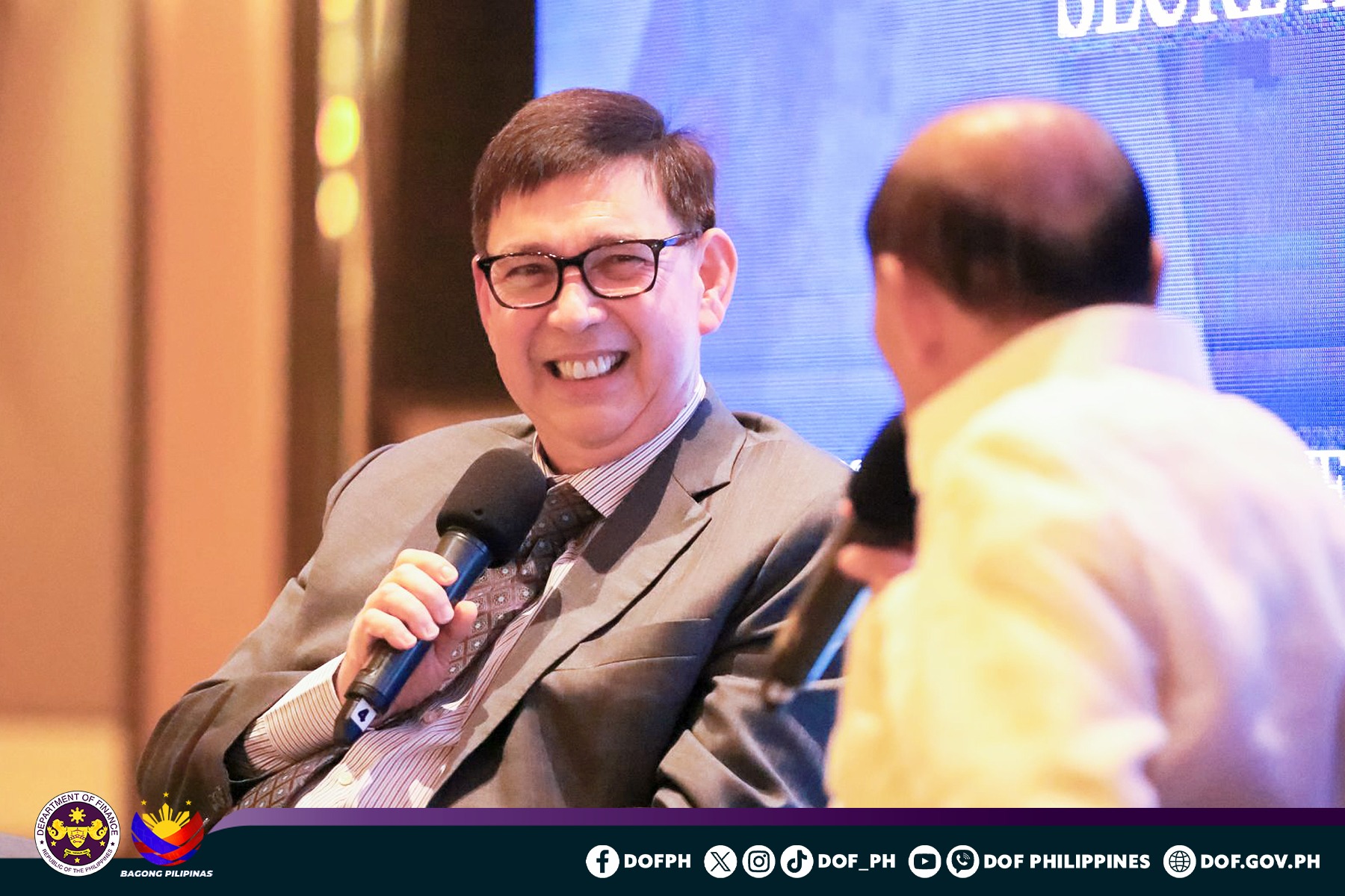 Finance Secretary Ralph G. Recto... - Department of Finance | Facebook