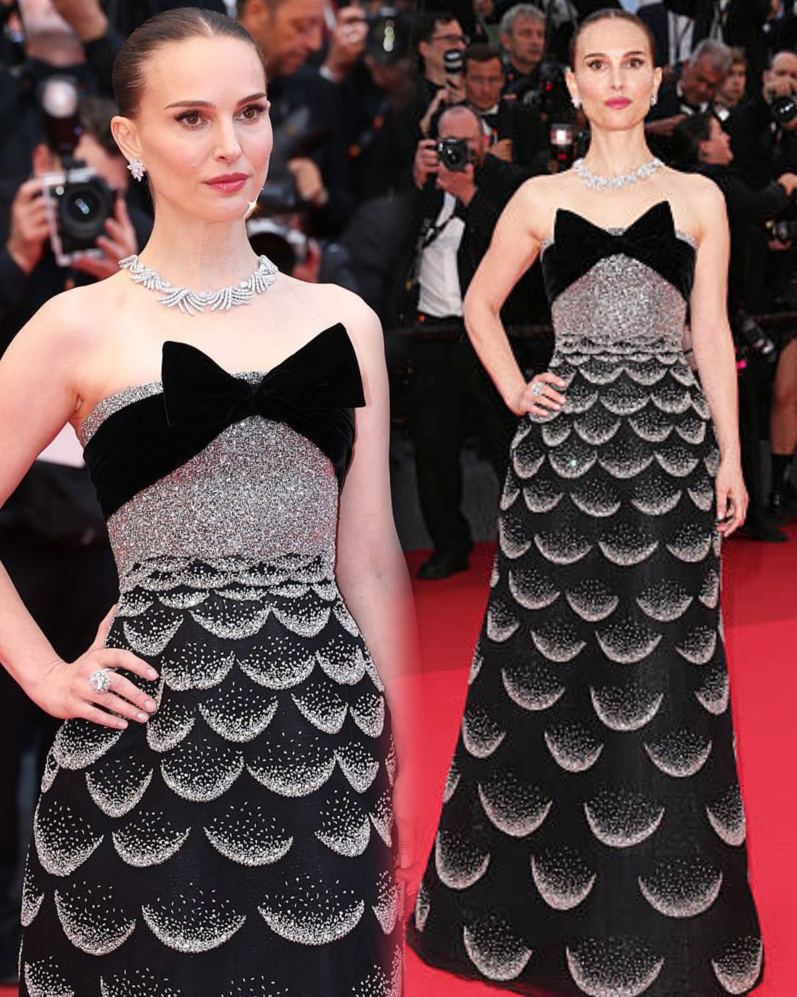 natalie portman dior dress golden globes ✨Did you have a favorite from last night's globe awards? 🎨 For me it was Portman's dress with jewelry by De Beers. I'm always a fan of flowers Brand_ASHLEYlauren