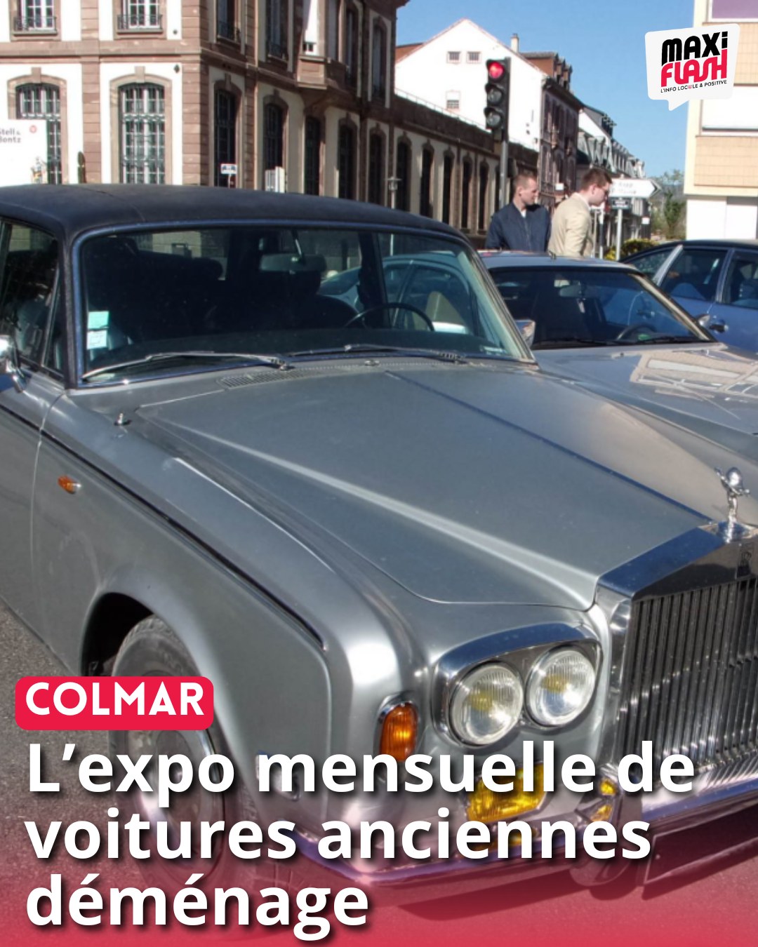 Maxi - 🚗 Nouveau lieu pour l’expo mensuelle de voitures anciennes ! 📆 À ...