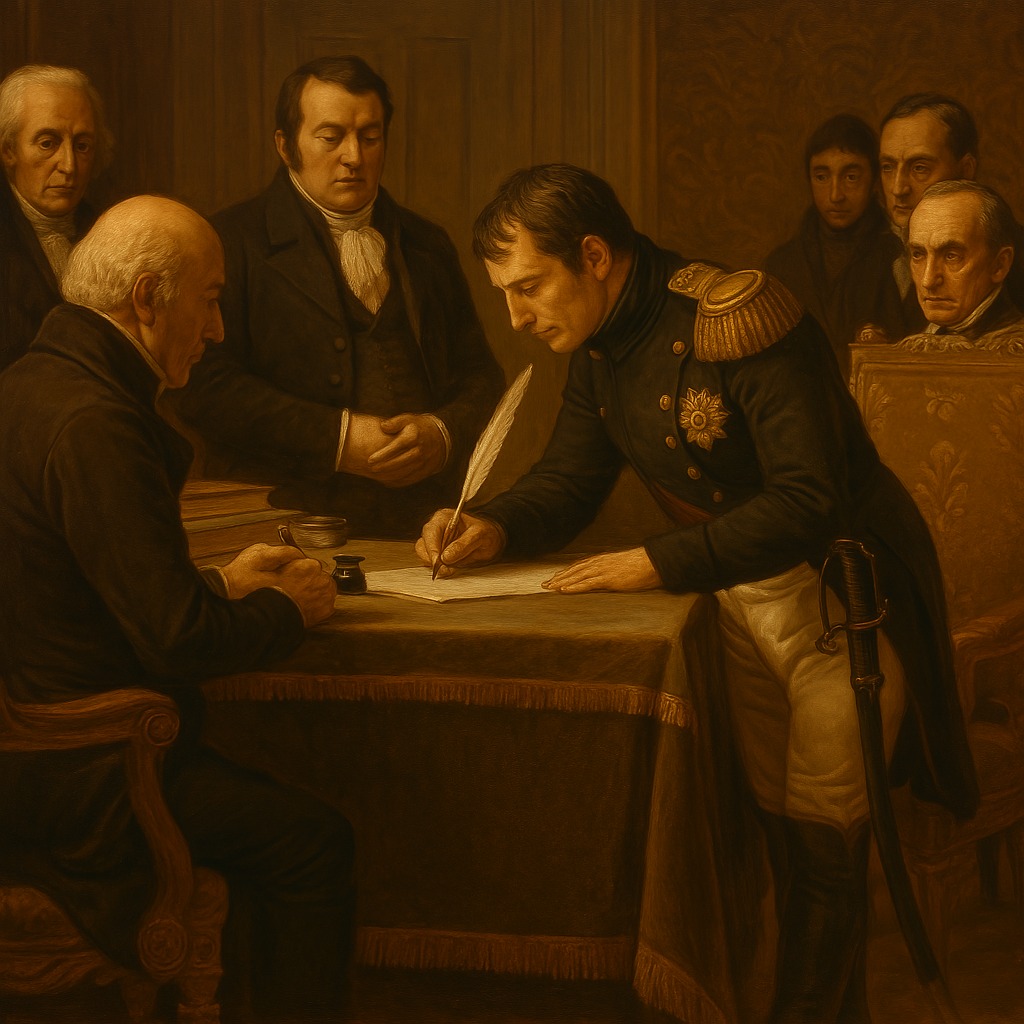 Old - The signing of the Napoleonic Code in 1804 marked a monumental ...
