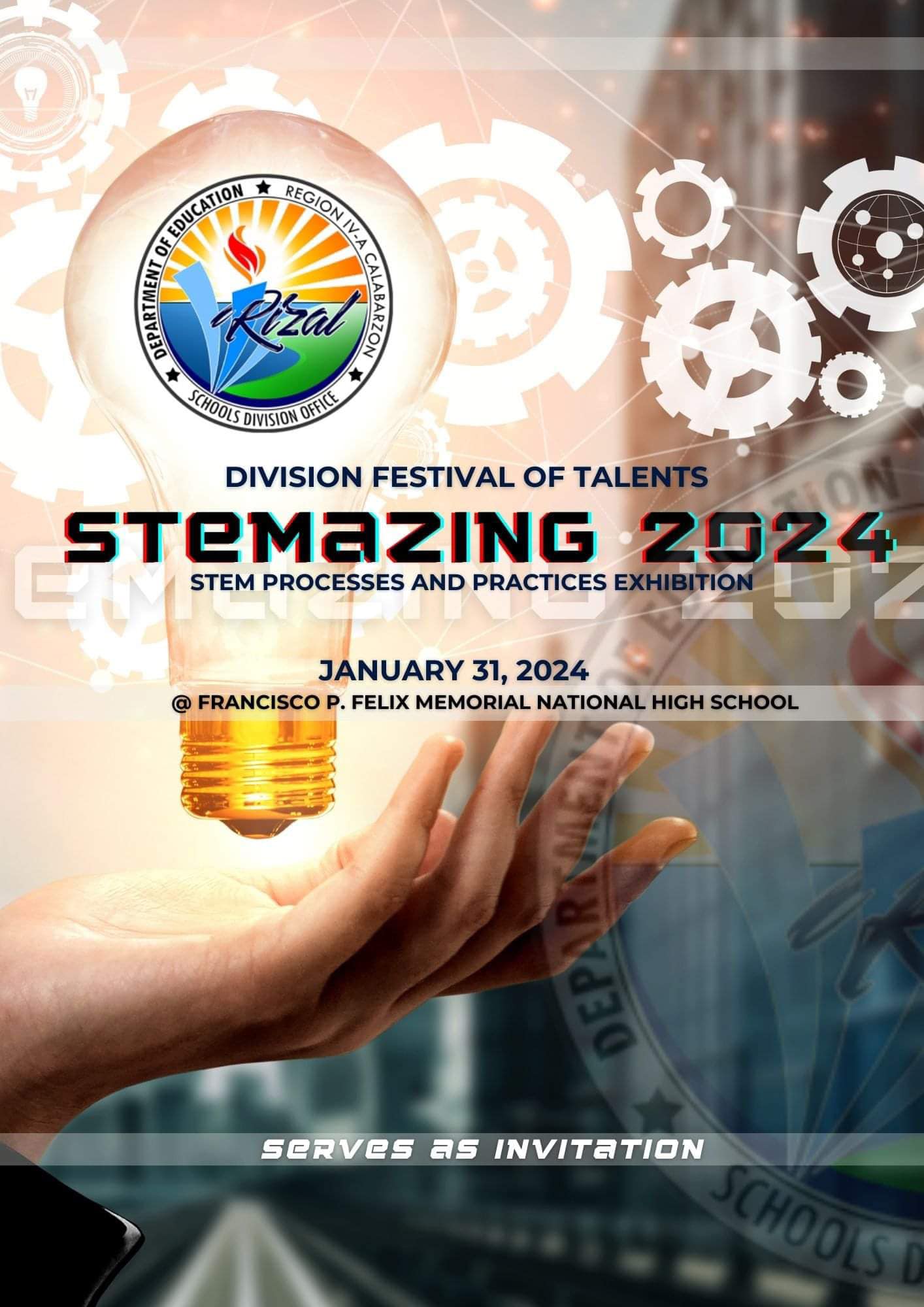 MAKE IT AMAZING IN STEMAZING... - DepEd Tayo Rizal Province | Facebook