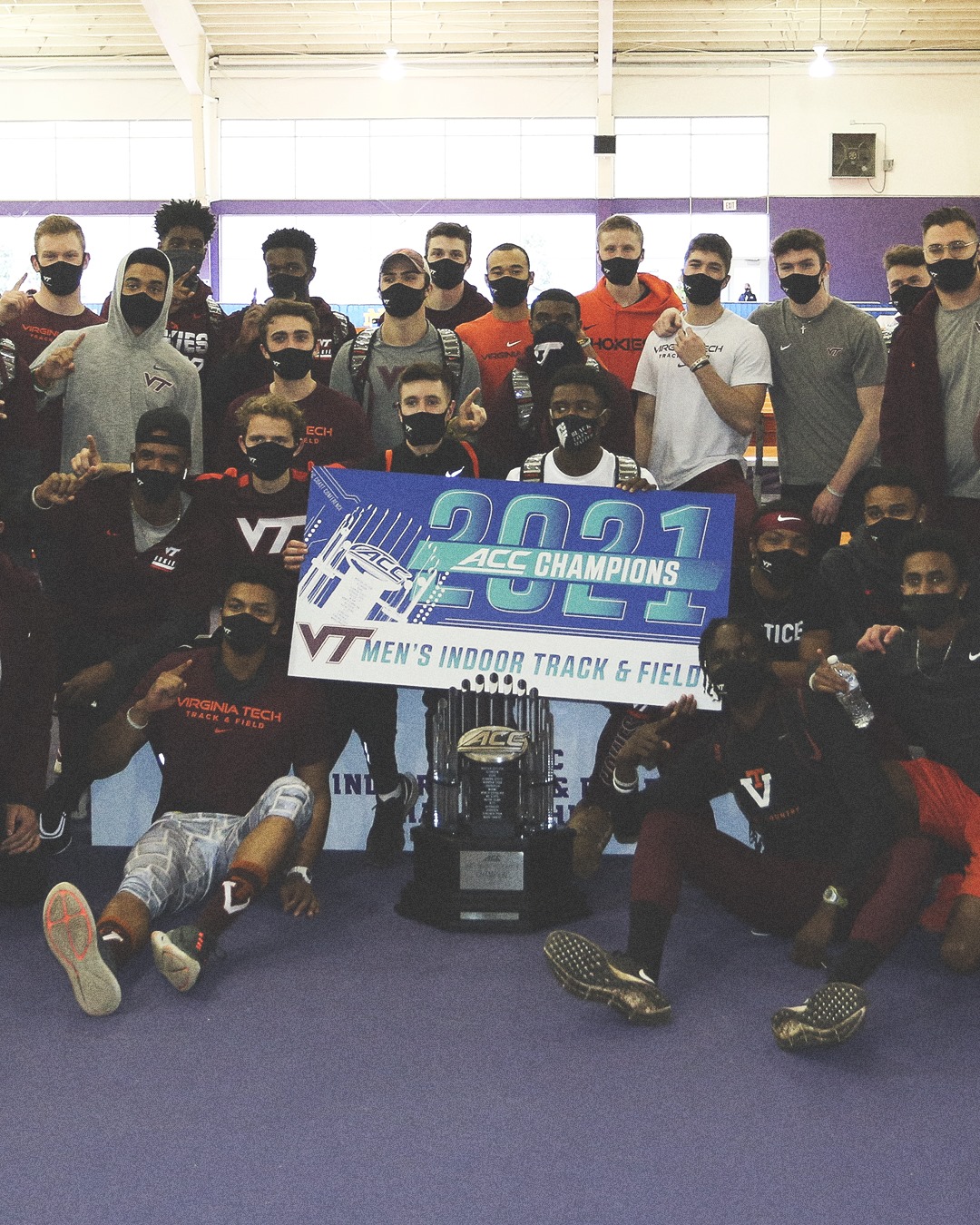ACC Network - The ACC Track & Field Indoor Champions: 🏆...
