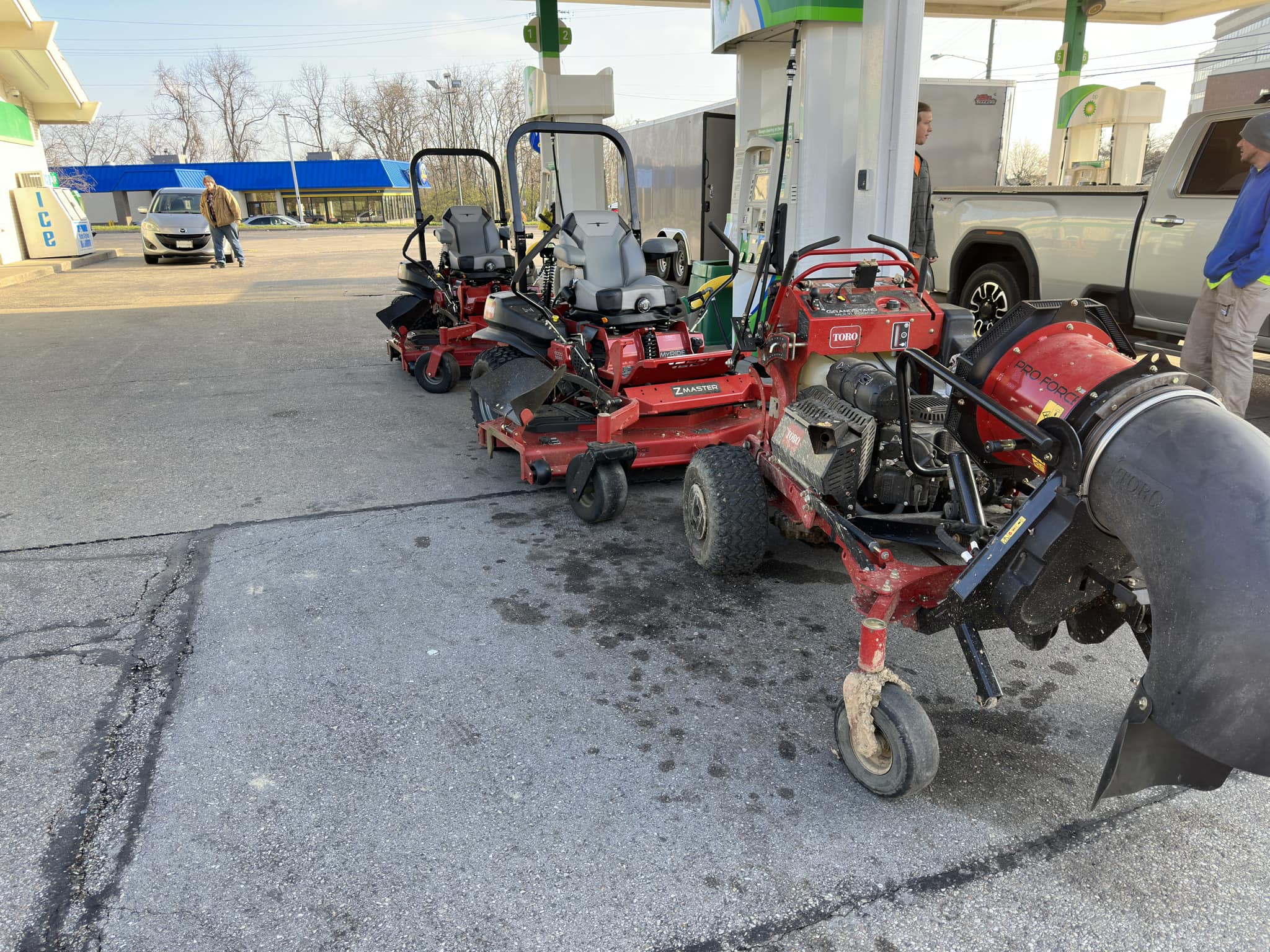 Is there an after market bagger system available for Zmaster 4000