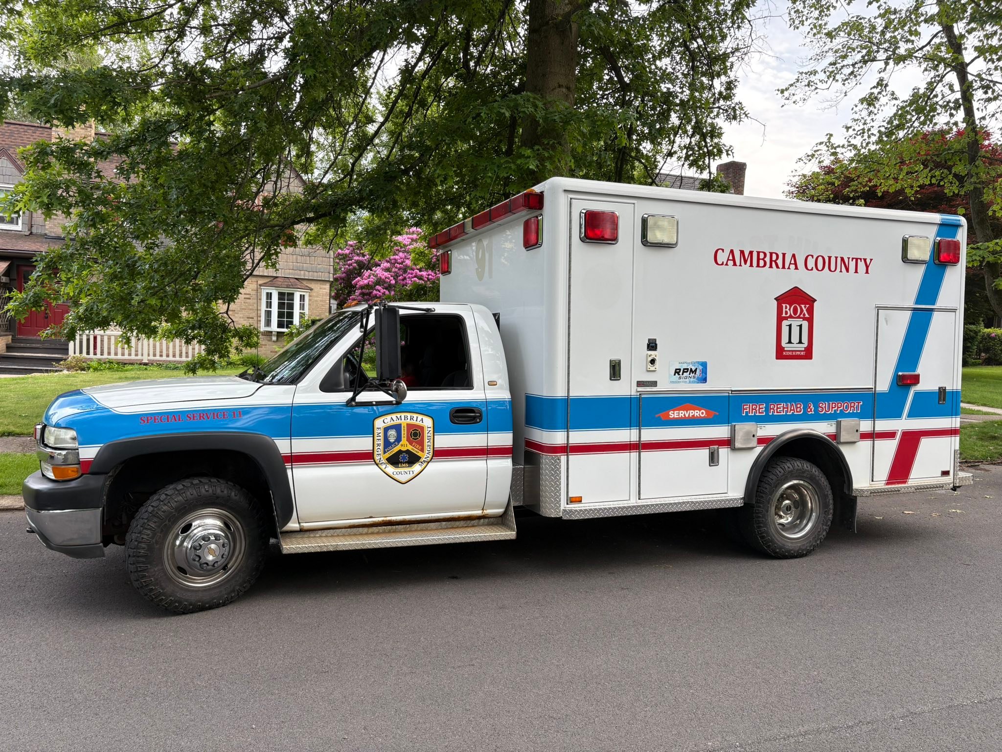 Cambria County Box 11 added a new... - Cambria County Box 11