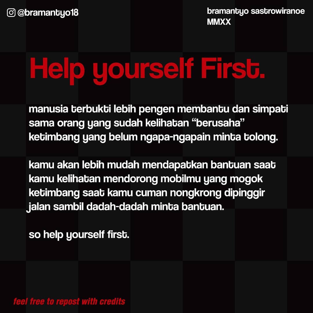 Minta Tolong Ternyata Nggak Bramantyo Sastrowiranoe Facebook