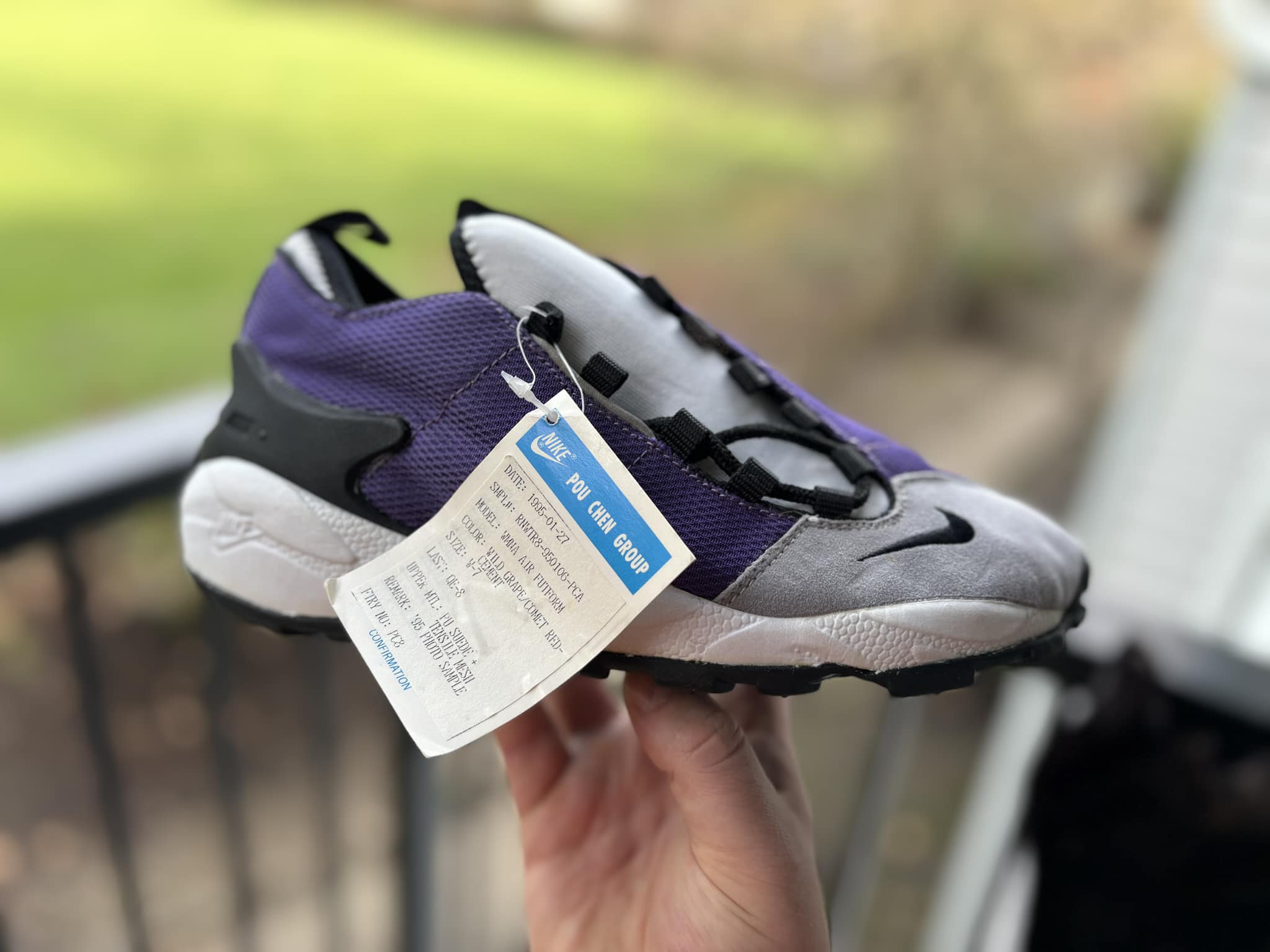Rare Footscape 