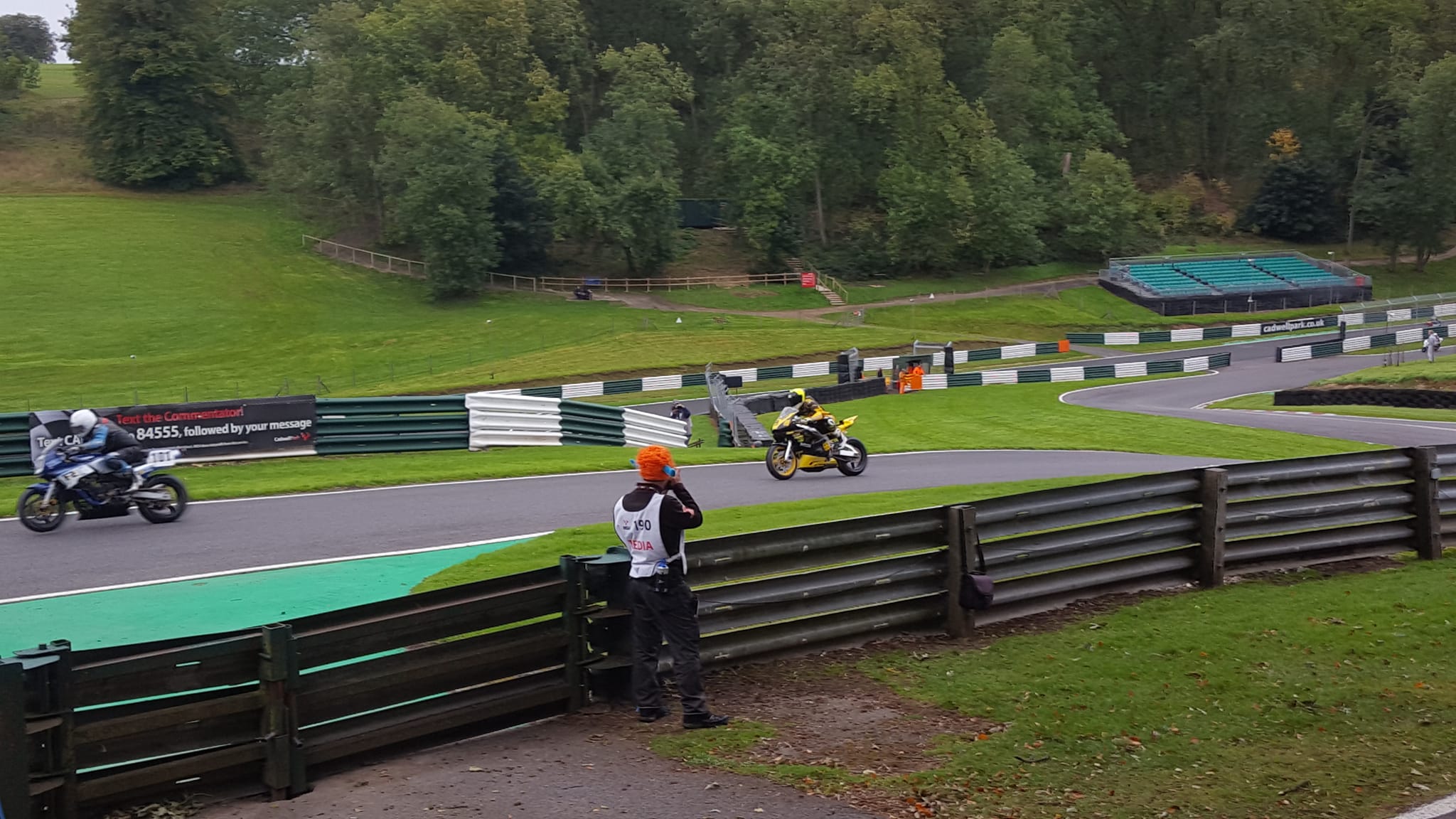Vella - 15th on grid and 12th in class with a 1.47.932 - hoping to get ...