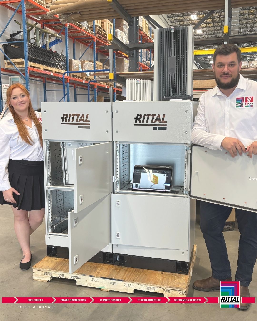 Rittal - Rittal Canada was proud to be part of the Perforex Launch ...