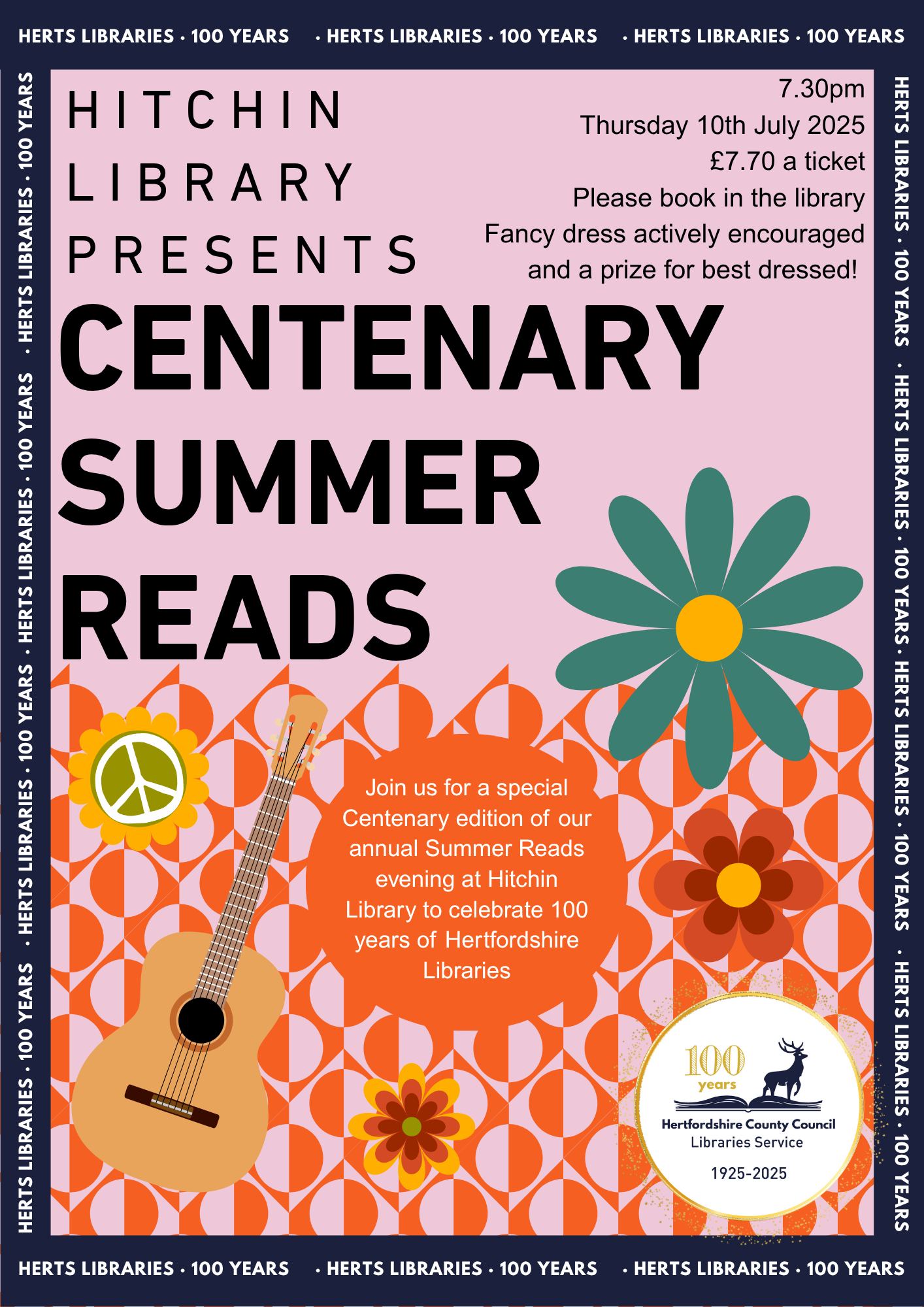 On Thursday 10th July, join... - Stevenage Central Library | Facebook