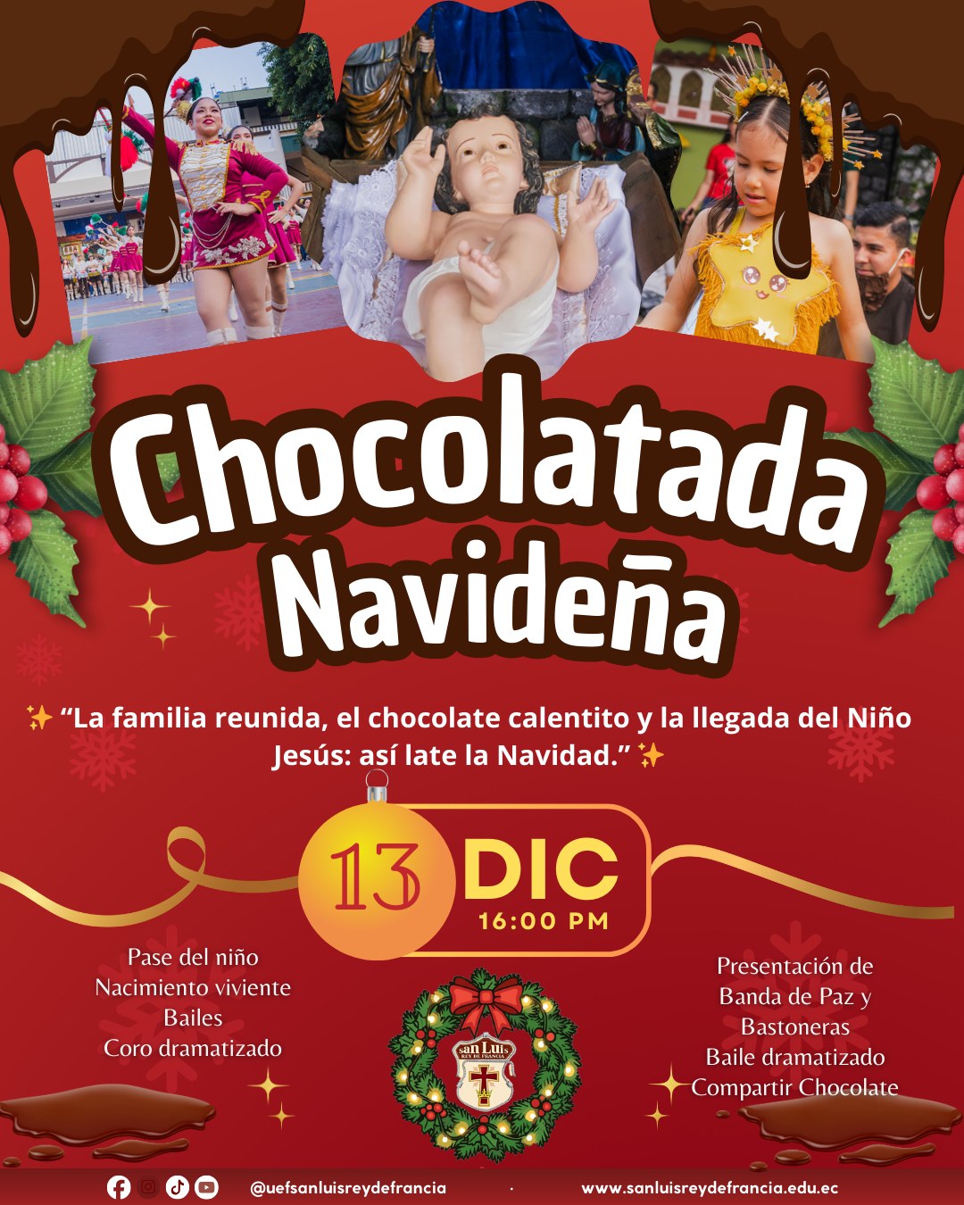 Chocolatada Navideña 2025