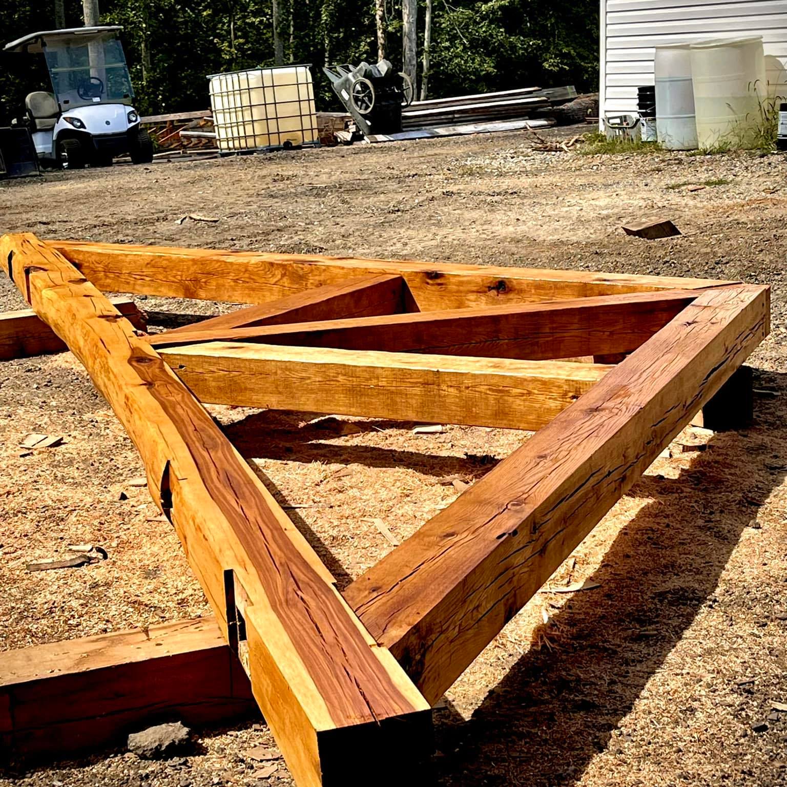 Old School Timber Framing of Virginia | Fredericksburg VA