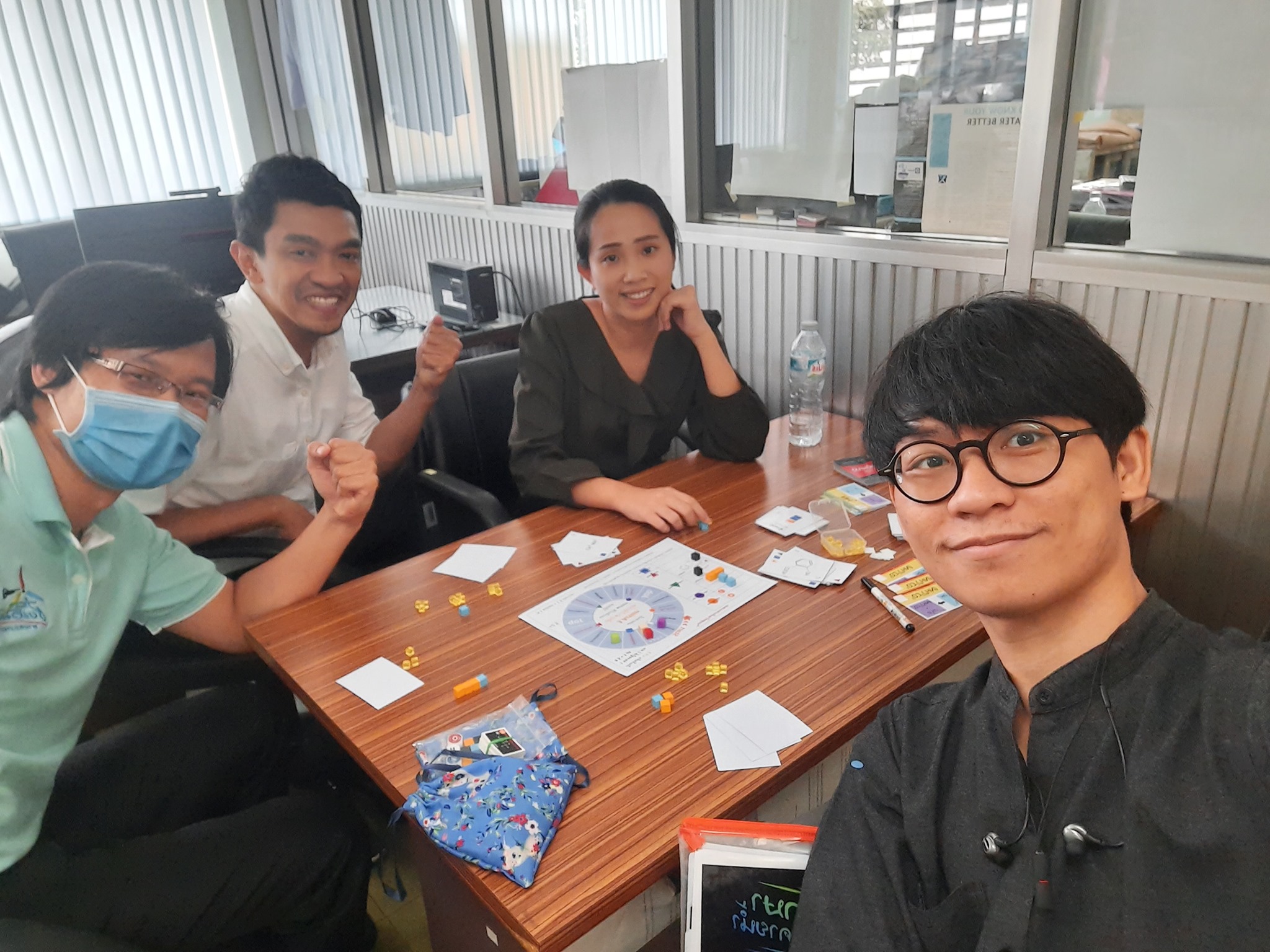 นำระบบรอนเด... - Boss Lab Board Game - วิทยากรบอร์ดเกมการศึกษา | Facebook