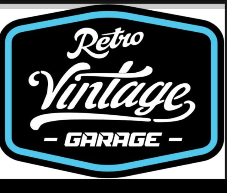 Retro Vintage Garage