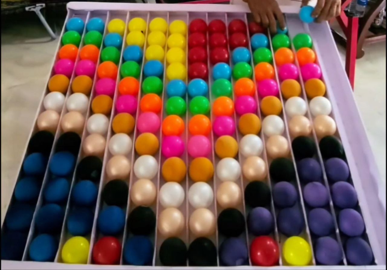 Color Balls Sorting Puzzle So Satisfying toWatch.#puzzle#gameplay# ...