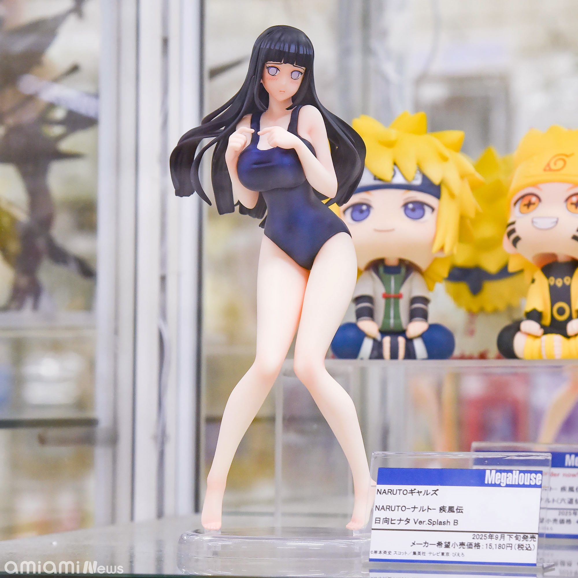 NARUTOギャルズ 日向ヒナタ Ver.Splash B 【公式通販】
