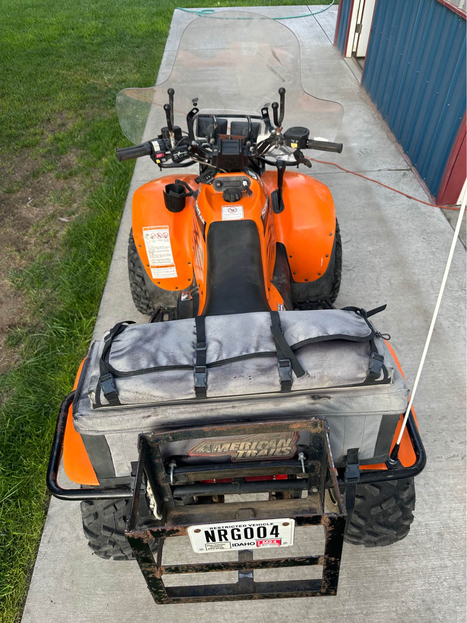 2001 Polaris Scrambler 500 2x4 For Sale | Classifieds
