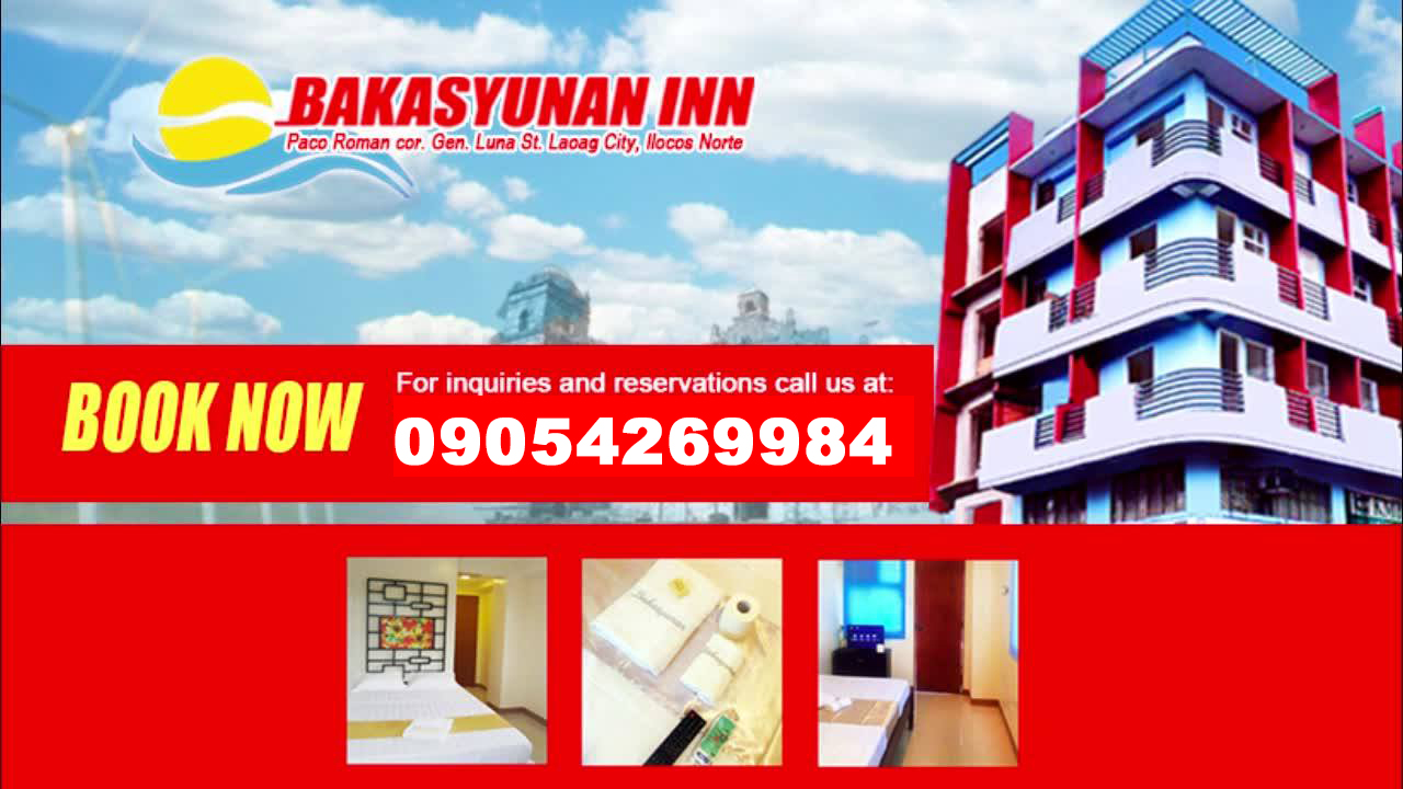 Bakasyunan Inn Laoag | Laoag City