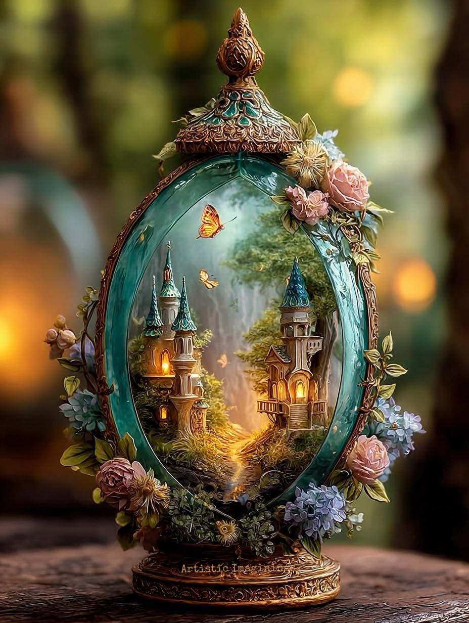Artistic - A lantern that transports you to your most vivid fantasy ...