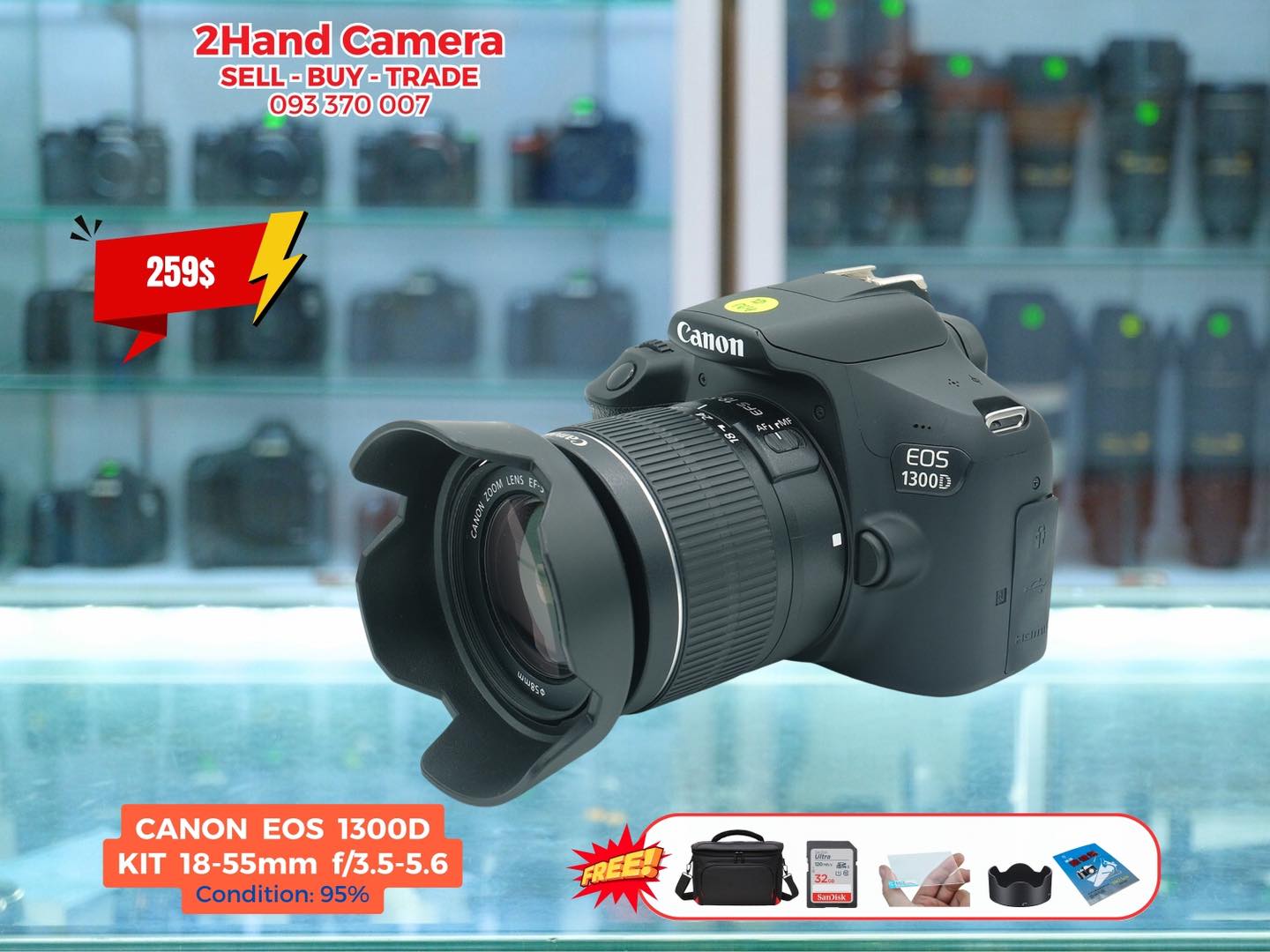 2Hand Camera... - 2Hand Camera ហាងកាំមេរ៉ាមួយទឹក