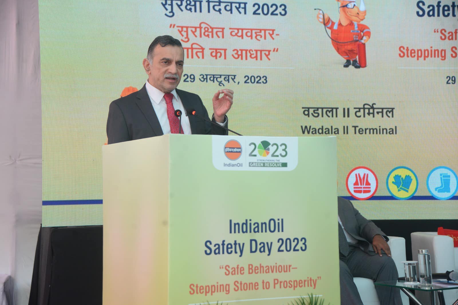 "I was at our Wadala... - Indian Oil Corporation Ltd. | Facebook