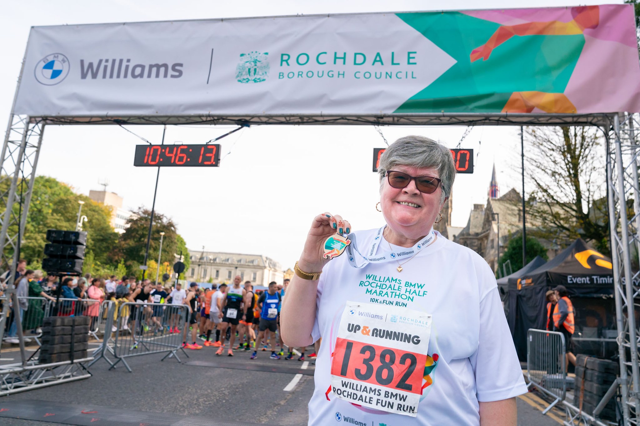 Williams BMW Rochdale Half Marathon,10k & Fun Run | Rochdale