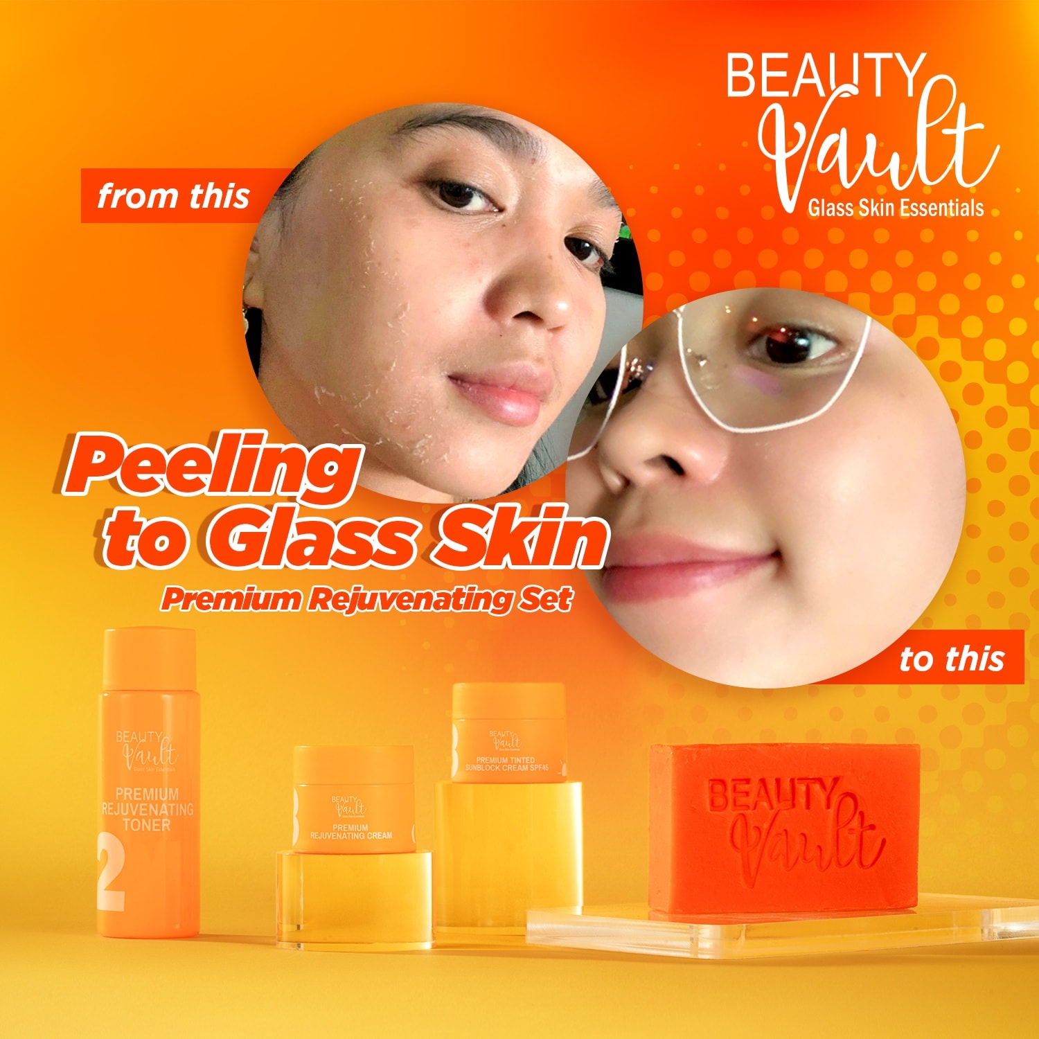 Beauty - Where there is peeling, there is glass skin!! Beauty Vault ...