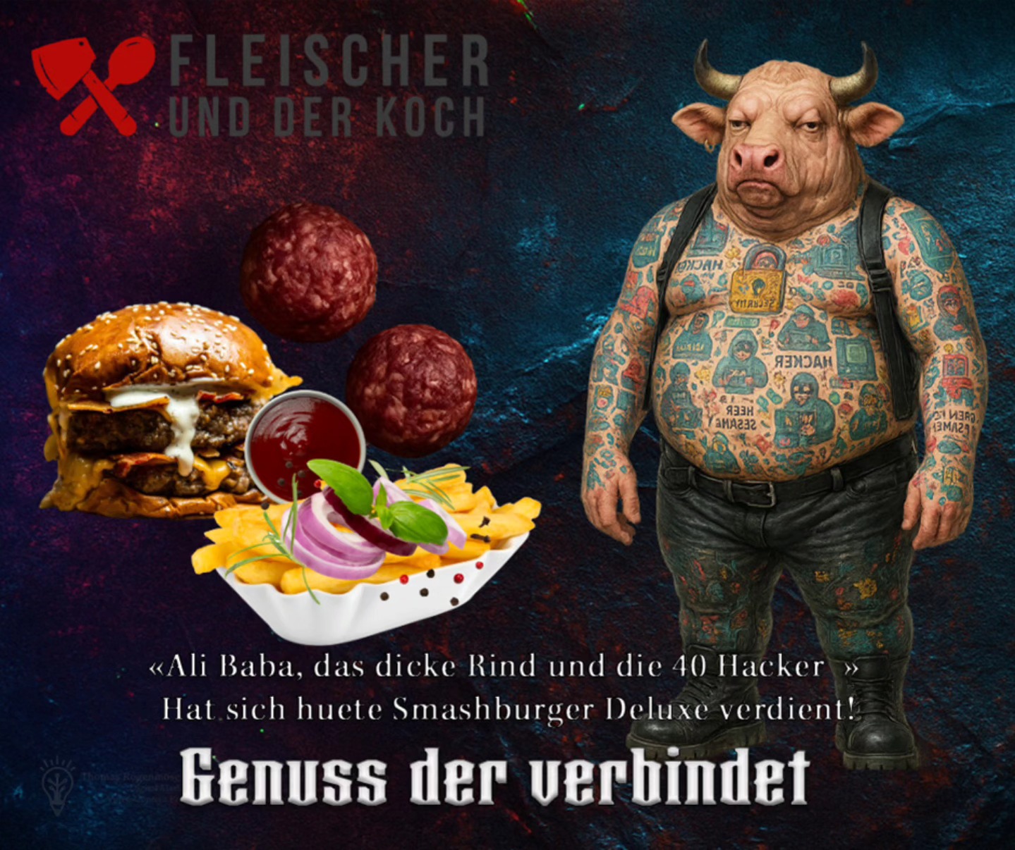 Fleischer und der Koch | Berlin