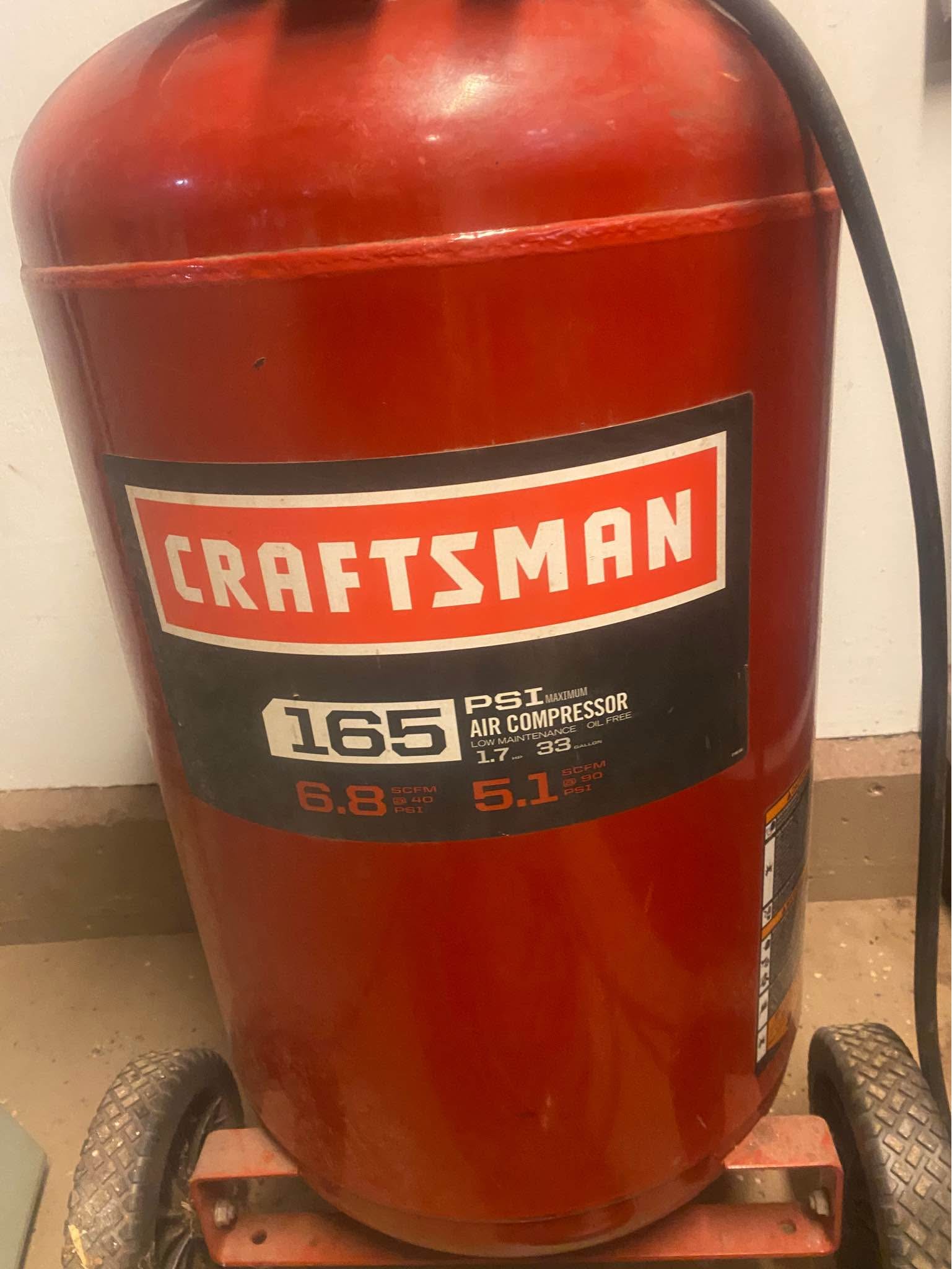 Craftsman air compressor - Air Compressors - Overland Park, Kansas ...