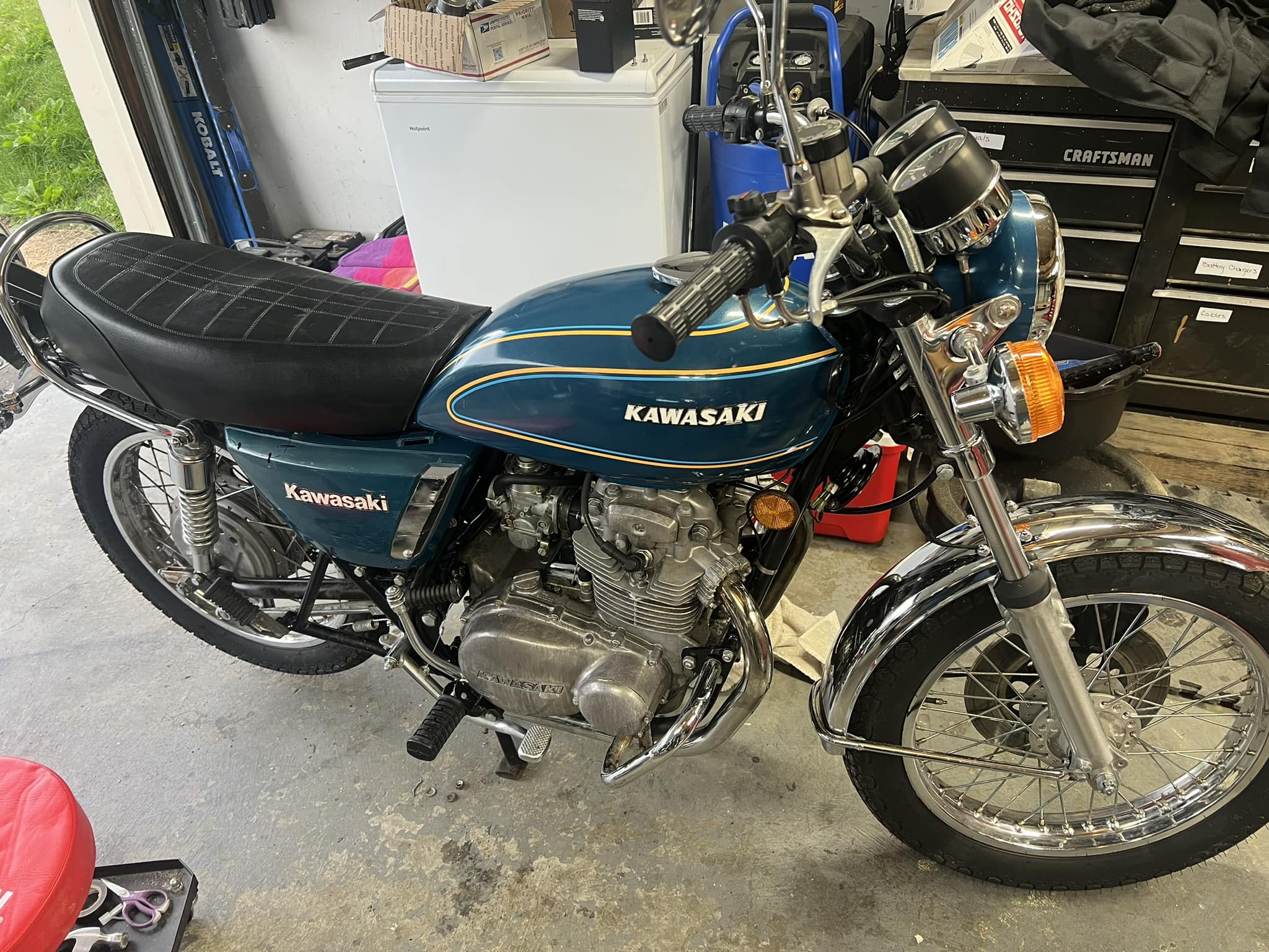 Hello I am looking for the cables for a Kawasaki zx200s 50979-2024