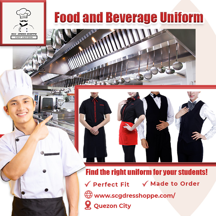 👩‍🍳 Our uniforms are designed to meet... - Chef Uniform SCG