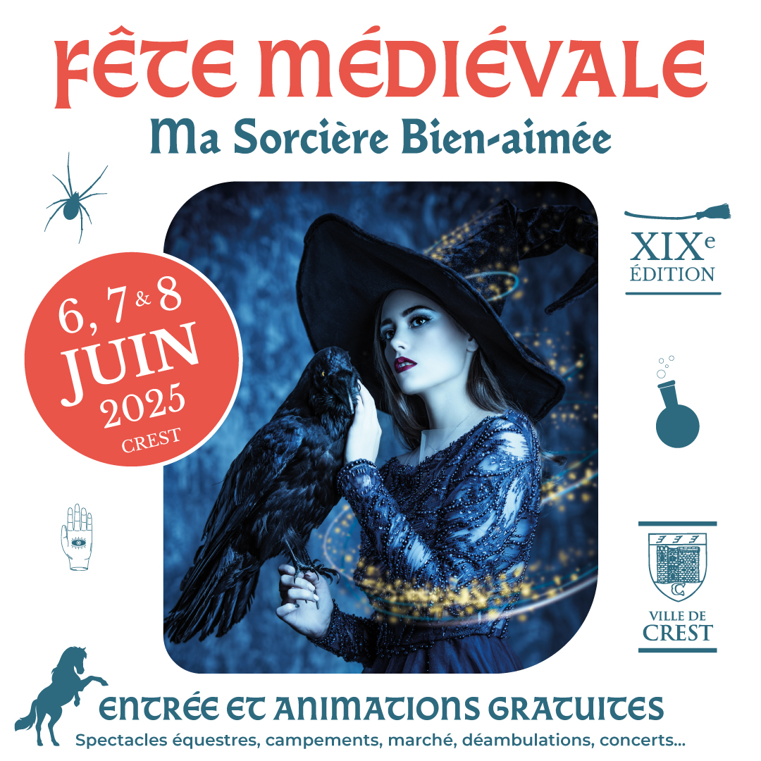 Ville de Crest - #spectacle I Ce 𝘃𝗲𝗻𝗱𝗿𝗲𝗱𝗶 𝟮𝟱 𝗻𝗼𝘃𝗲𝗺𝗯𝗿𝗲 et dans le cadre ...