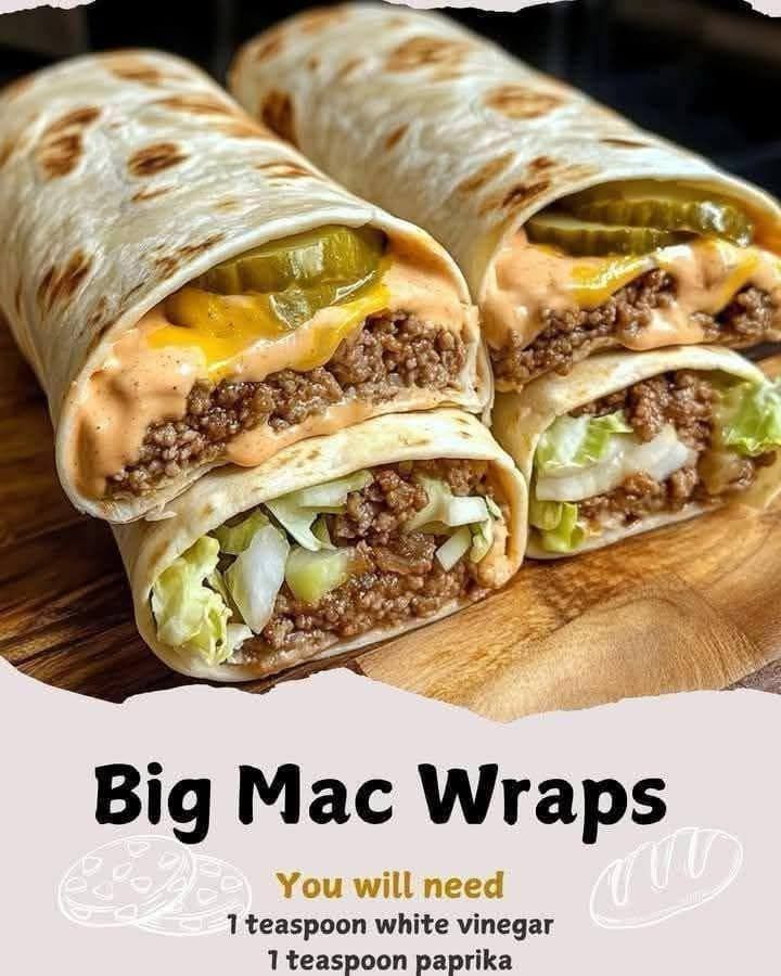 Gordon Ramsay | 🌯 Big Mac Wraps 🍔 | Facebook