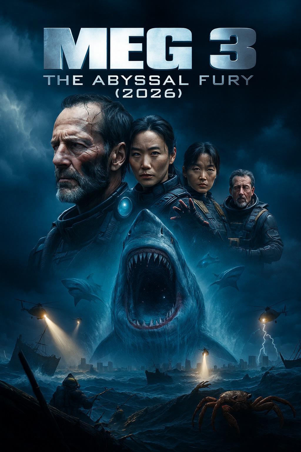 The Fun - 🦈 MEG 3: The Abyssal Fury (2026) 🎥 Watch Trailer: 📌 https ...