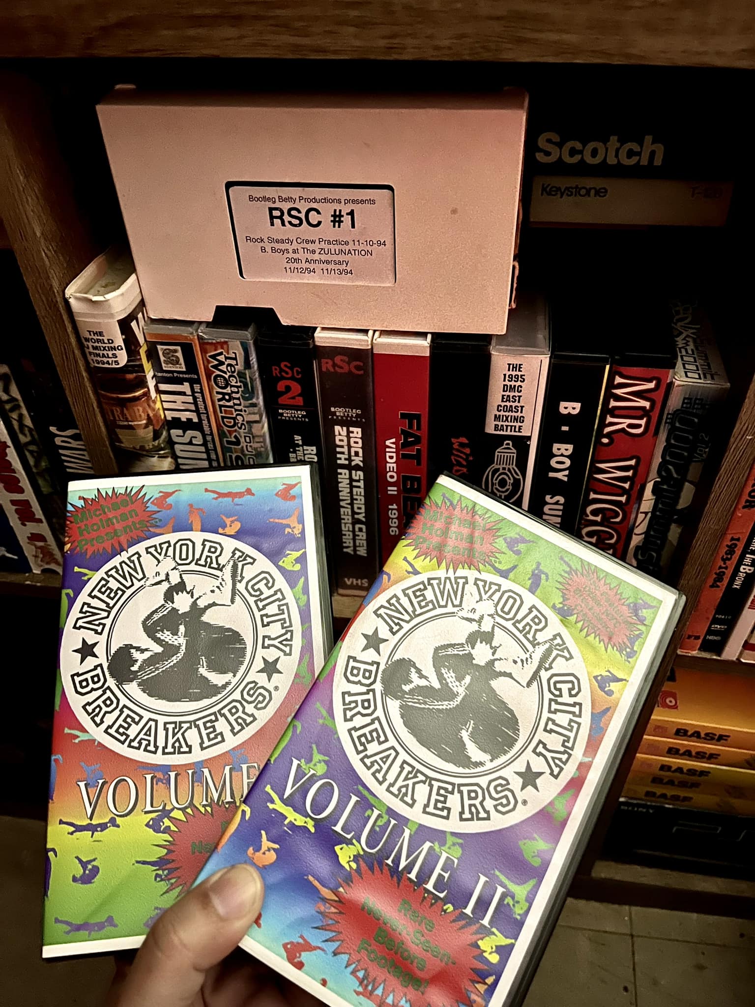 New York Hardcore Chronicles Volumes 1 and 2 available now